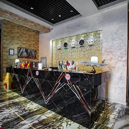 Hotel New York Taşkent Dış mekan fotoğraf