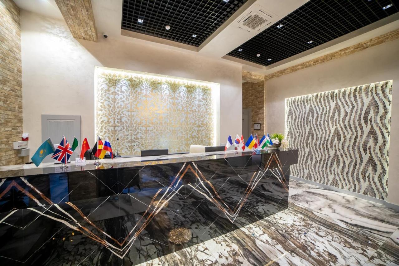 Hotel New York Taşkent Dış mekan fotoğraf