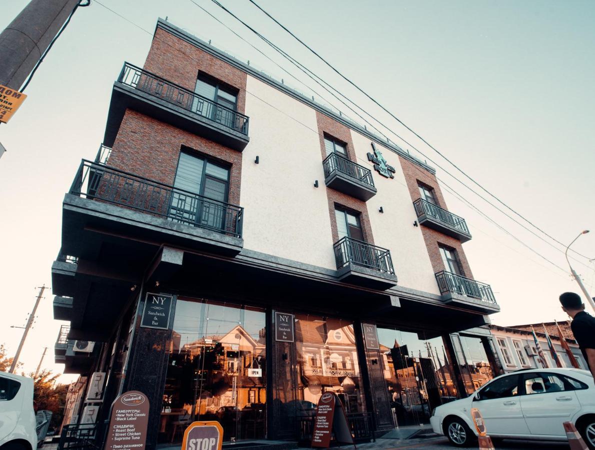 Hotel New York Taşkent Dış mekan fotoğraf