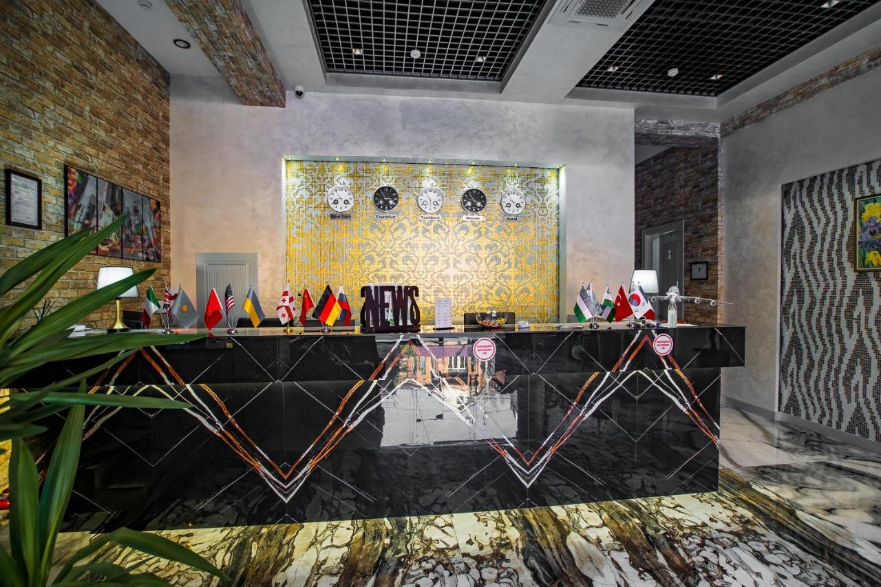Hotel New York Taşkent Dış mekan fotoğraf